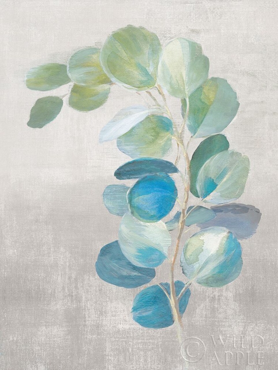 Fresh II Gray Poster Print by Danhui Nai - Item # VARPDX46431